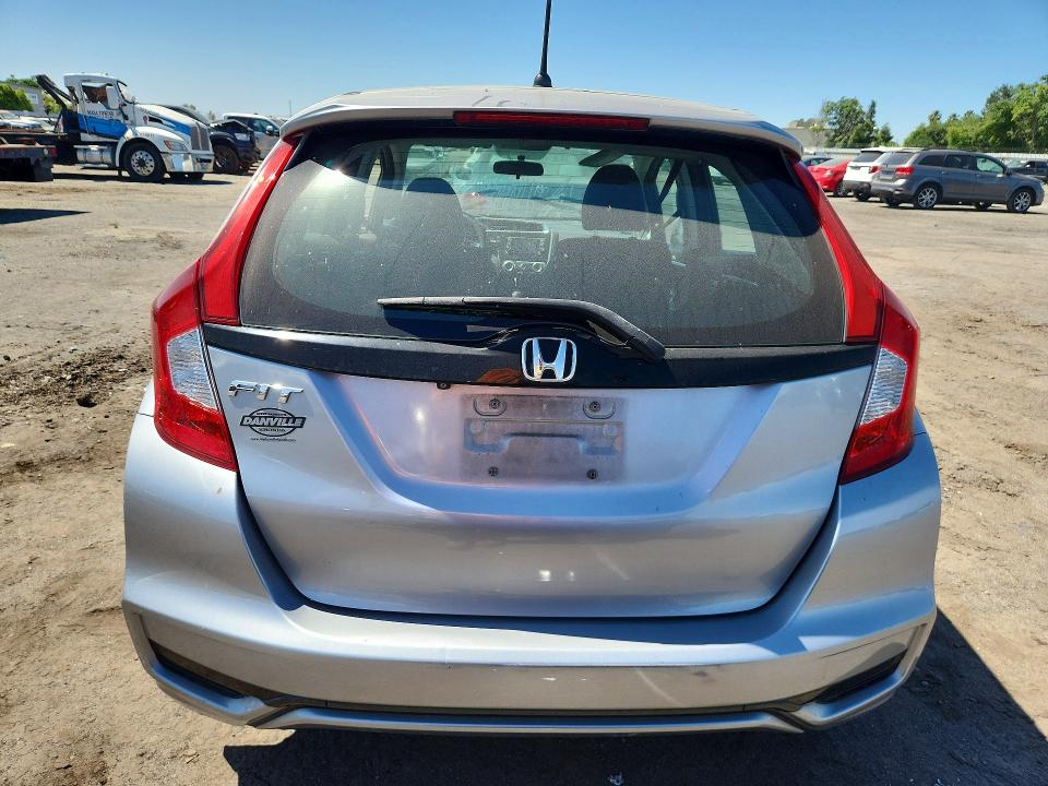 Продажа на аукционе авто 2019 Honda Fit, vin: 3HGGK5H46KM721549, номер лота: 53247466
