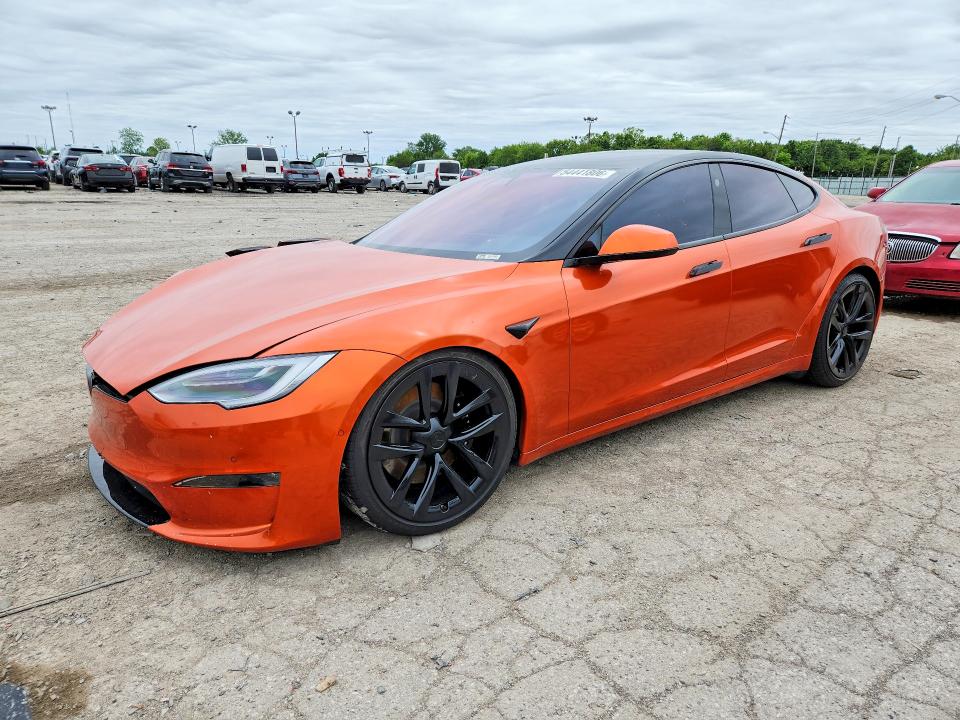 Продажа на аукционе авто 2022 Tesla Model S, vin: 5YJSA1E52NF467820, номер лота: 54441806