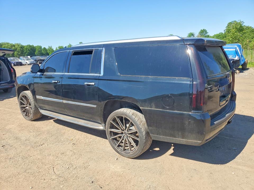 2016 Cadillac Escalade მანქანა იყიდება აუქციონზე, vin: 1GYS3GKJ5GR324284, აუქციონის ნომერი: 55339896