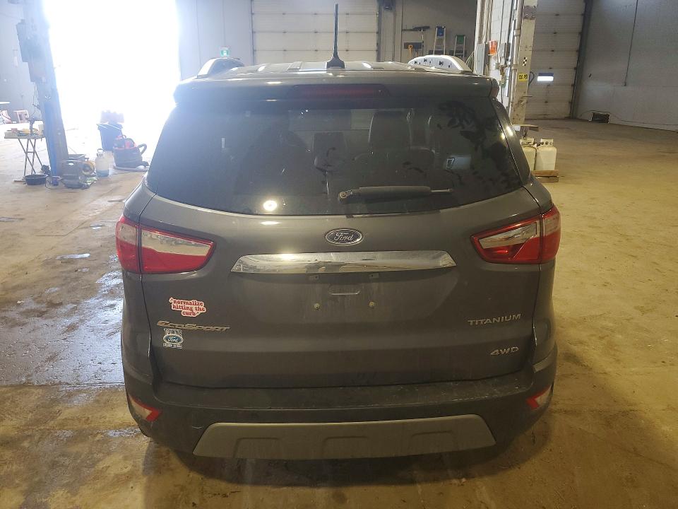 54455476 :رقم المزاد ، MAJ6S3KL8LC323993 vin ، 2020 Ford Ecosport مزاد بيع