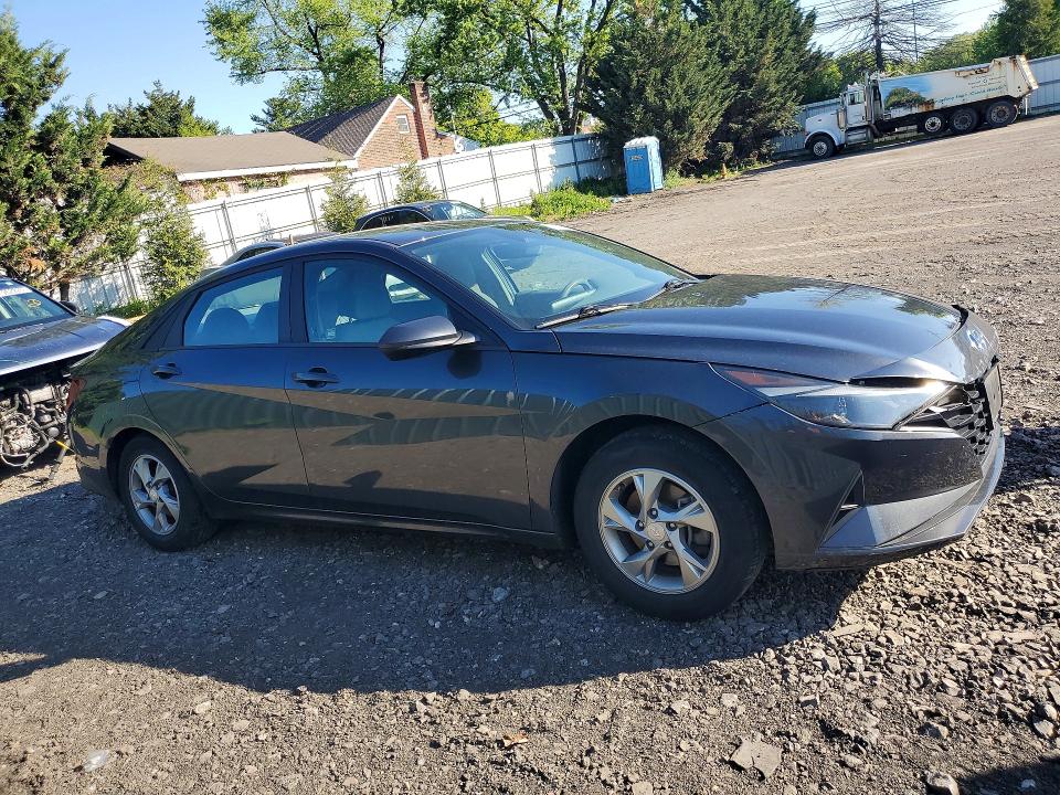 51870356 :رقم المزاد ، 5NPLL4AG4MH034622 vin ، 2021 Hyundai Elantra مزاد بيع