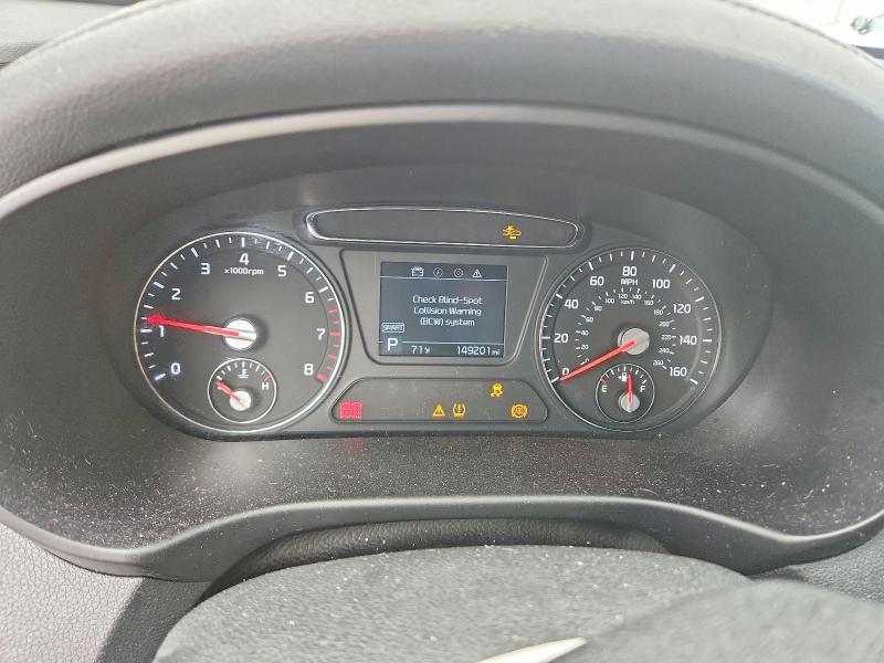 52743066 :رقم المزاد ، 5XYPG4A56LG680531 vin ، 2020 Kia Sorento مزاد بيع