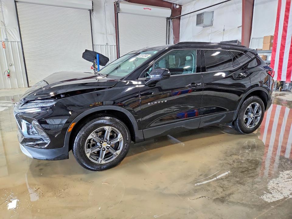 52512346 :رقم المزاد ، 3GNKBCR40RS279277 vin ، 2024 Chevrolet Blazer مزاد بيع