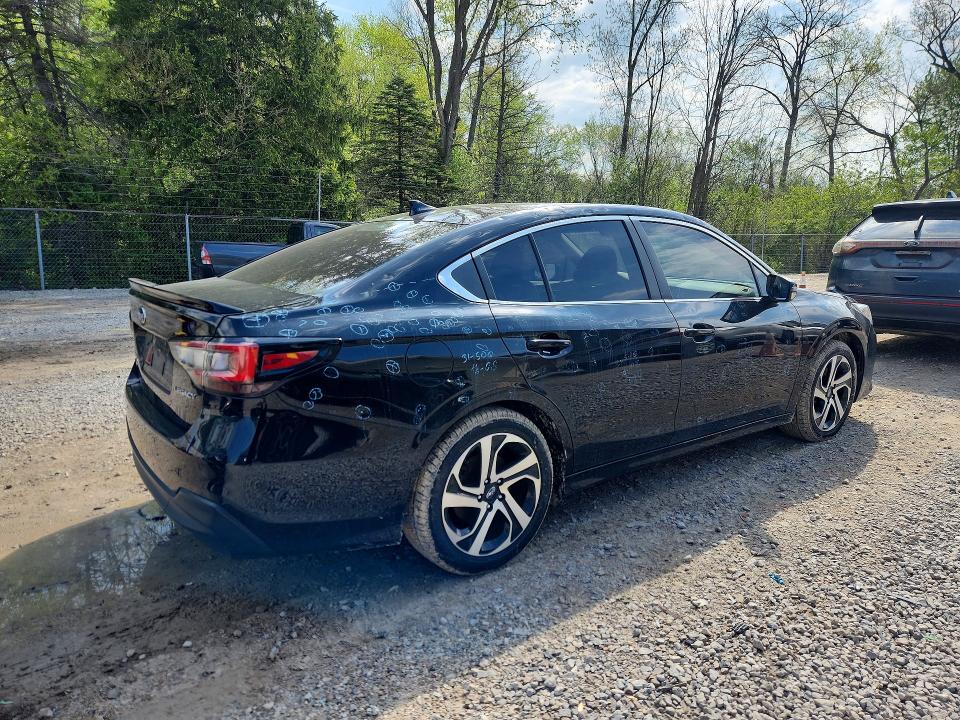 52591606 :رقم المزاد ، 4S3BWAN67N3027065 vin ، 2022 Subaru Legacy مزاد بيع