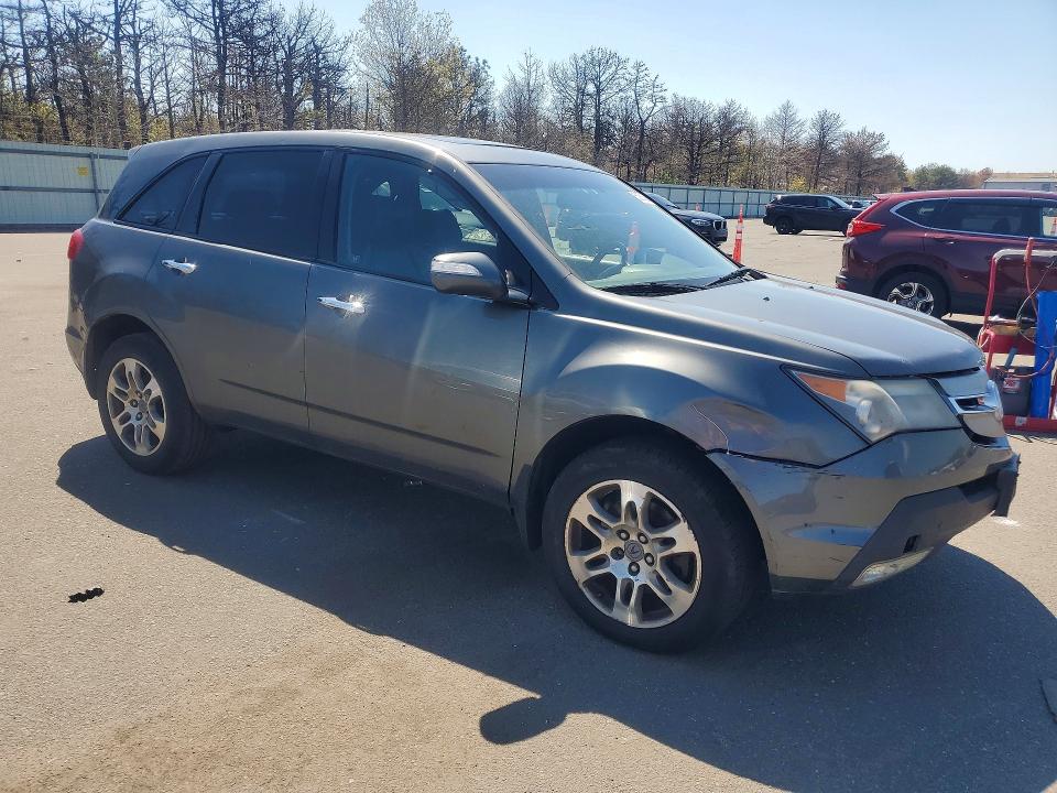 2008 Acura Mdx მანქანა იყიდება აუქციონზე, vin: 2HNYD28248H520194, აუქციონის ნომერი: 52286836