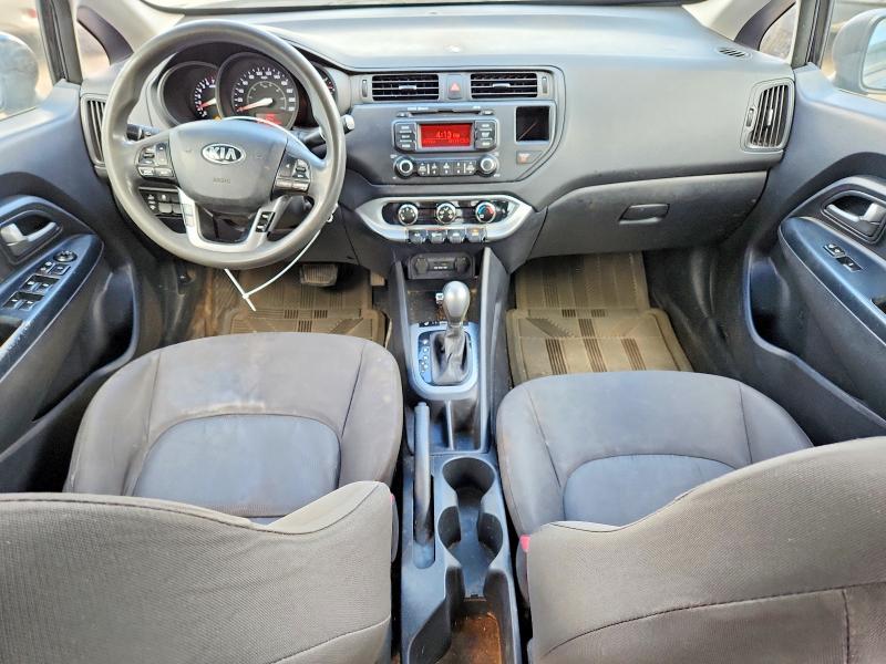 52889886 :رقم المزاد ، KNADM4A32F6455800 vin ، 2015 Kia Rio مزاد بيع