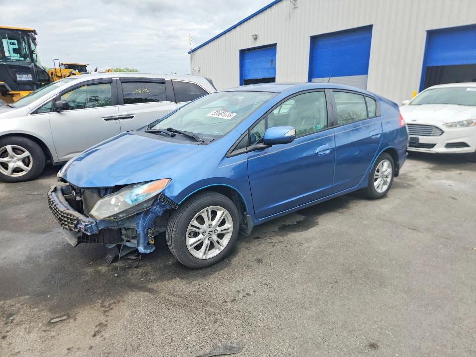 52664516 :رقم المزاد ، JHMZE2H79AS039695 vin ، 2010 Honda Insight مزاد بيع