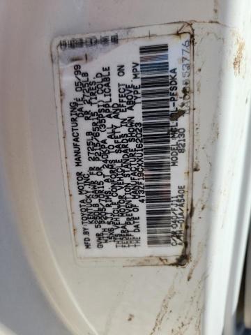 Aukcja sprzedaży 1999 Toyota Sienna, vin: 4T3ZF19CXXU162023, numer aukcji: 53714306