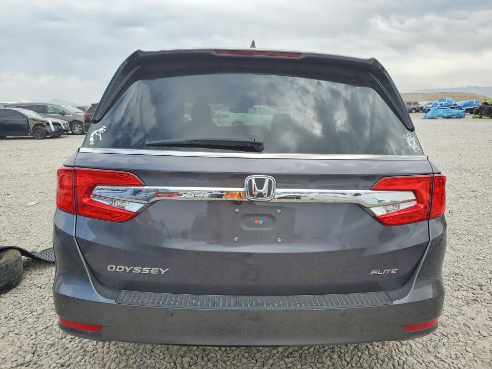 52995716 :رقم المزاد ، 5FNRL6H9XLB018712 vin ، 2020 Honda Odyssey مزاد بيع