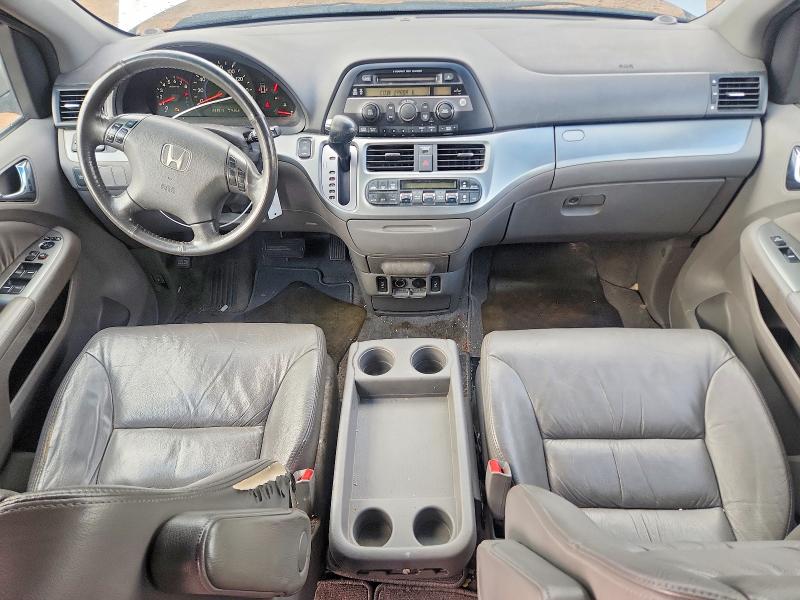 54650646 :رقم المزاد ، 5FNRL38678B076076 vin ، 2008 Honda Odyssey مزاد بيع