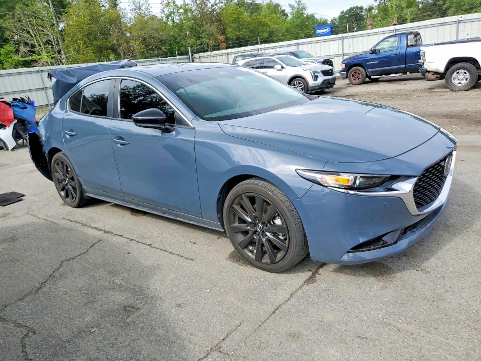 55000486 :رقم المزاد ، 3MZBPBCM9RM417770 vin ، 2024 Mazda 3 مزاد بيع