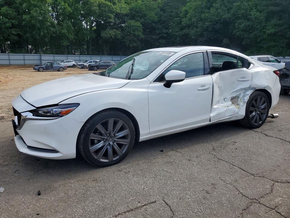 2020 Mazda 6 მანქანა იყიდება აუქციონზე, vin: JM1GL1VM6L1514747, აუქციონის ნომერი: 53851506