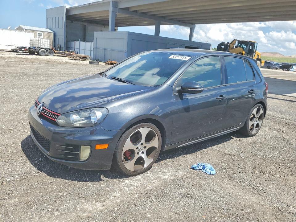 Aukcja sprzedaży 2013 Volkswagen Gti, vin: WVWGV7AJ1DW122305, numer aukcji: 52966286