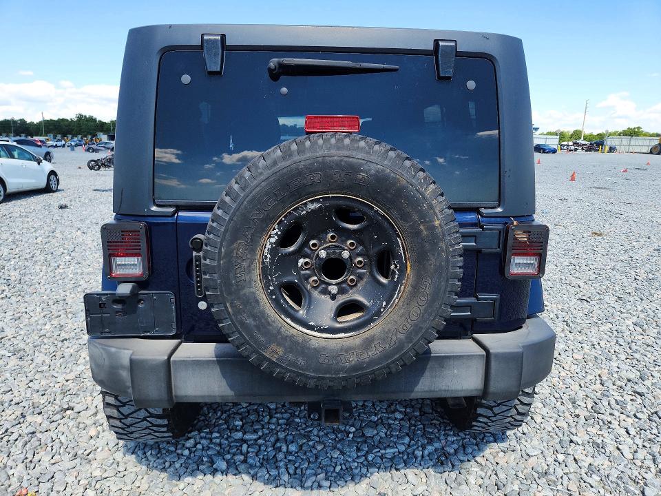 Aukcja sprzedaży 2013 Jeep Wrangler Unlimited, vin: 1C4BJWEG4DL608607, numer aukcji: 53768076