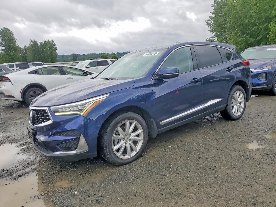 2021 Acura Rdx მანქანა იყიდება აუქციონზე, vin: 5J8TC2H30ML008135, აუქციონის ნომერი: 53800046