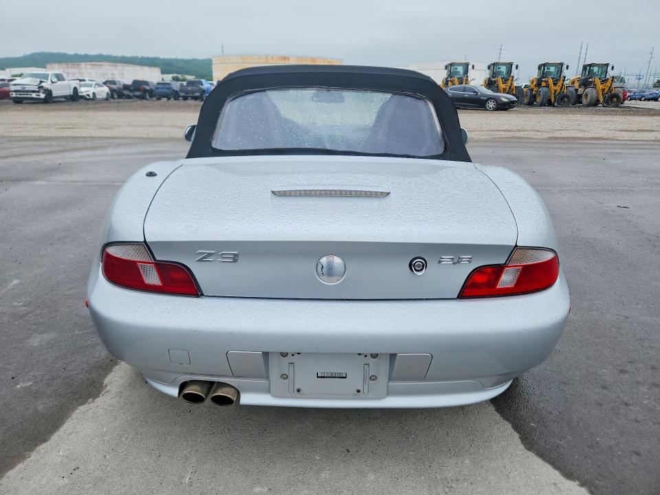 Продаж на аукціоні авто 2000 Bmw Z3, vin: 4USCH3340YLF42115, номер лоту: 54321826