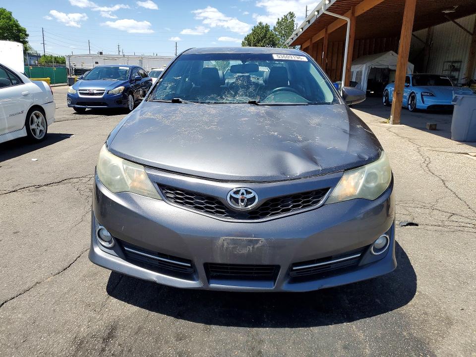 Aukcja sprzedaży 2012 Toyota Camry, vin: 4T1BF1FK4CU572025, numer aukcji: 53609196