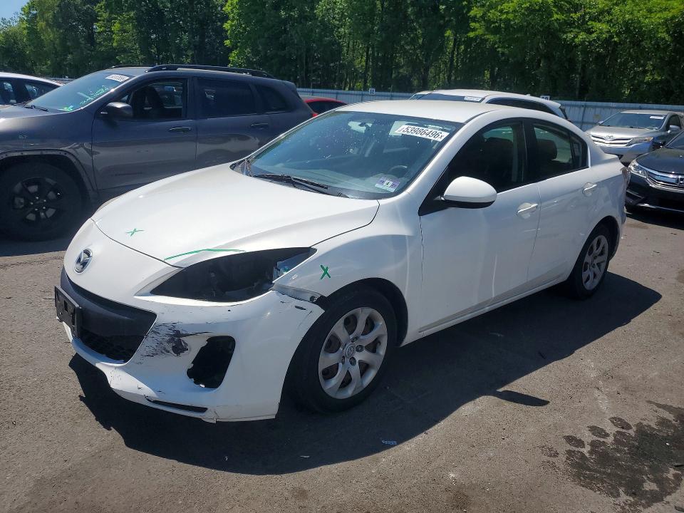Продаж на аукціоні авто 2013 Mazda 3, vin: JM1BL1TGXD1798537, номер лоту: 53986496