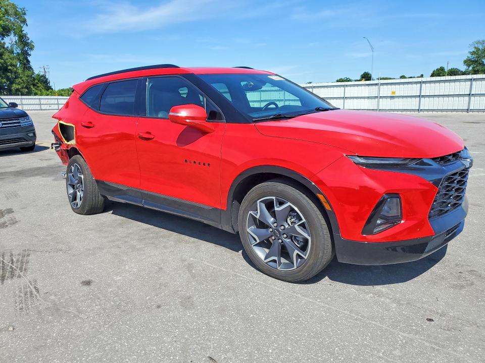 Продажа на аукционе авто 2021 Chevrolet Blazer, vin: 3GNKBERS2MS580071, номер лота: 53740206