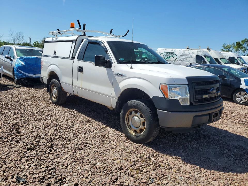 53132276 :رقم المزاد ، 1FTMF1EM1DFA39846 vin ، 2013 Ford F150 مزاد بيع