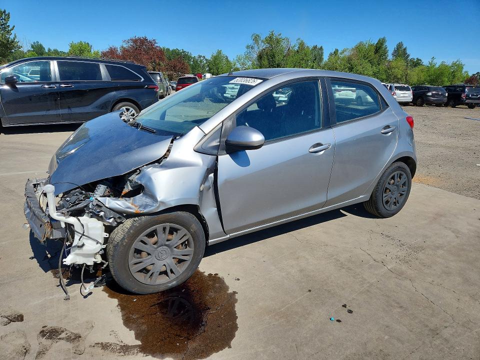 2014 Mazda Mazda2 მანქანა იყიდება აუქციონზე, vin: JM1DE1KZXE0188313, აუქციონის ნომერი: 52036826