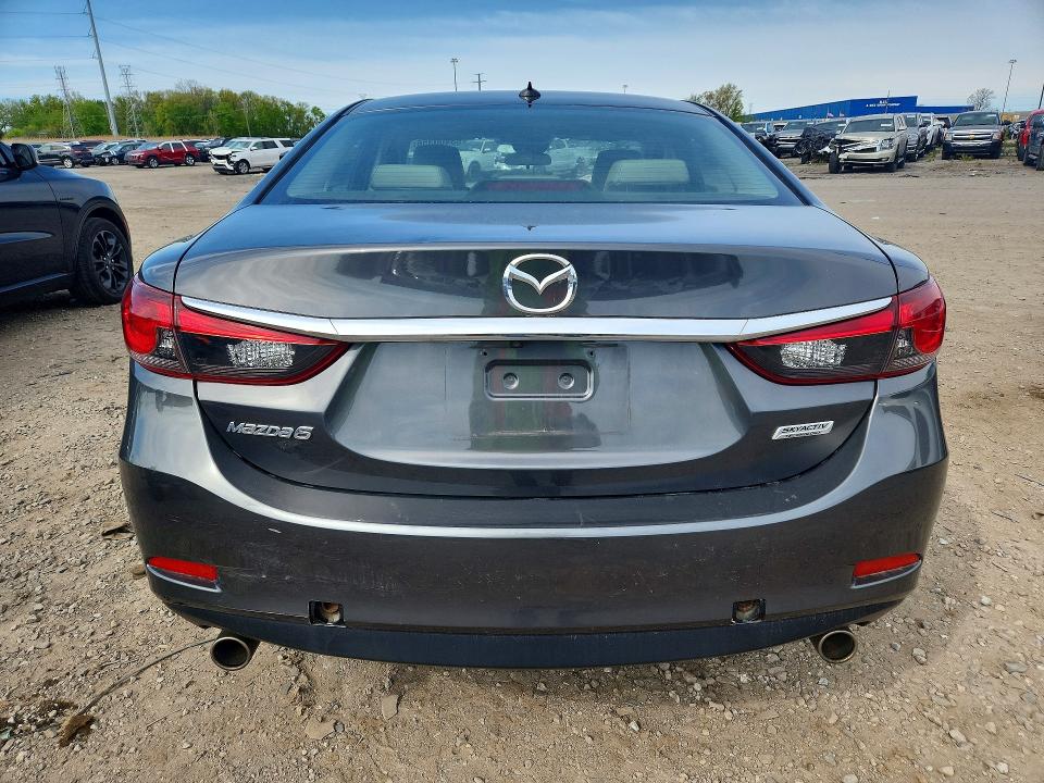 Продажа на аукционе авто 2017 Mazda 6, vin: JM1GL1V54H1130496, номер лота: 53400356