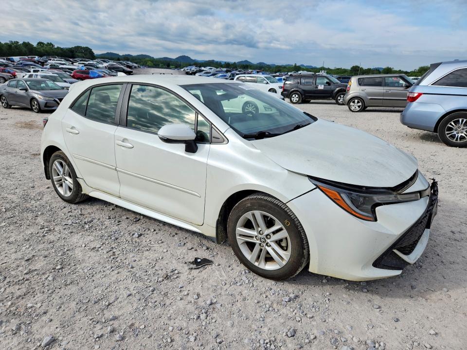 Aukcja sprzedaży 2020 Toyota Corolla Hatchback, vin: JTND4RBE3L3089127, numer aukcji: 52289416