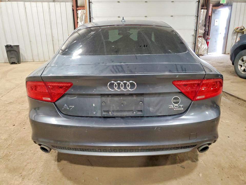 Продаж на аукціоні авто 2013 Audi A7, vin: WAU3GAFC7DN045796, номер лоту: 52266386