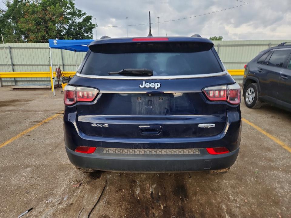 Aukcja sprzedaży 2018 Jeep Compass, vin: 3C4NJDBB6JT232082, numer aukcji: 54300966