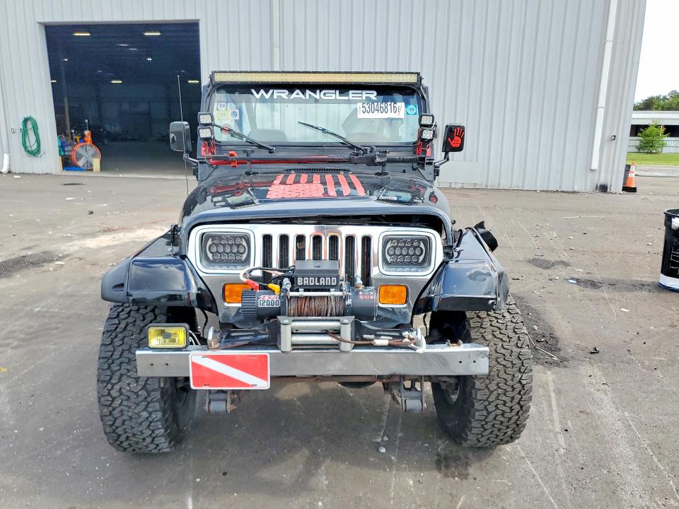 53046816 :رقم المزاد ، 1J4FY29S2PP249379 vin ، 1993 Jeep Wrangler / Yj مزاد بيع