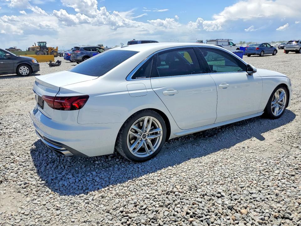 2020 Audi A4 მანქანა იყიდება აუქციონზე, vin: WAUDNAF40LN008204, აუქციონის ნომერი: 54707316