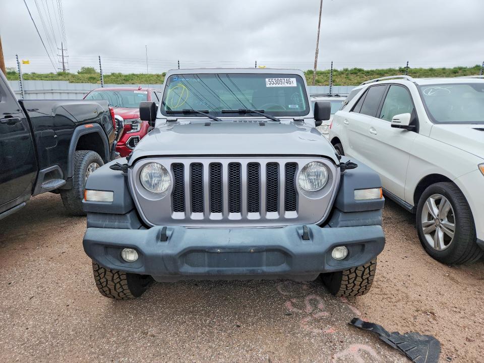 Aukcja sprzedaży 2019 Jeep Wrangler Unlimited, vin: 1C4HJXDN7KW629205, numer aukcji: 55309746