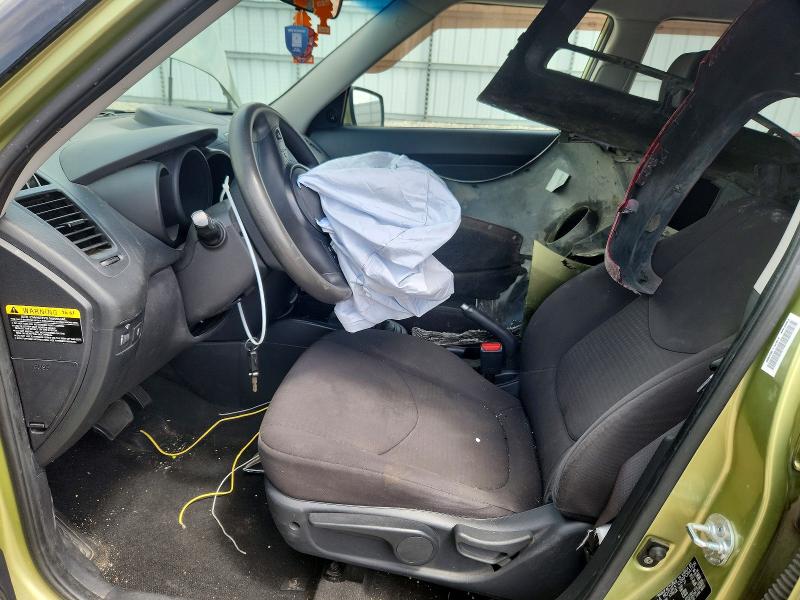 Продажа на аукционе авто 2013 Kia Soul, vin: KNDJT2A51D7600895, номер лота: 52908036