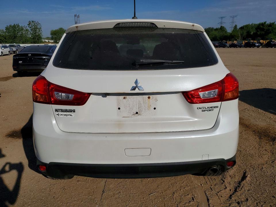 Продаж на аукціоні авто 2014 Mitsubishi Outlander Sport, vin: 4A4AP4AU4EE028637, номер лоту: 54645366