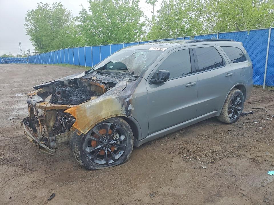 Aukcja sprzedaży 2024 Dodge Durango, vin: 1C4RDJDG7RC144293, numer aukcji: 54754506