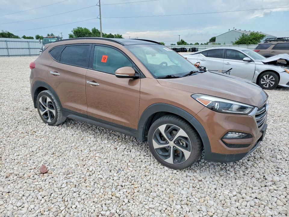 2016 Hyundai Tucson მანქანა იყიდება აუქციონზე, vin: KM8J33A25GU036357, აუქციონის ნომერი: 53922486