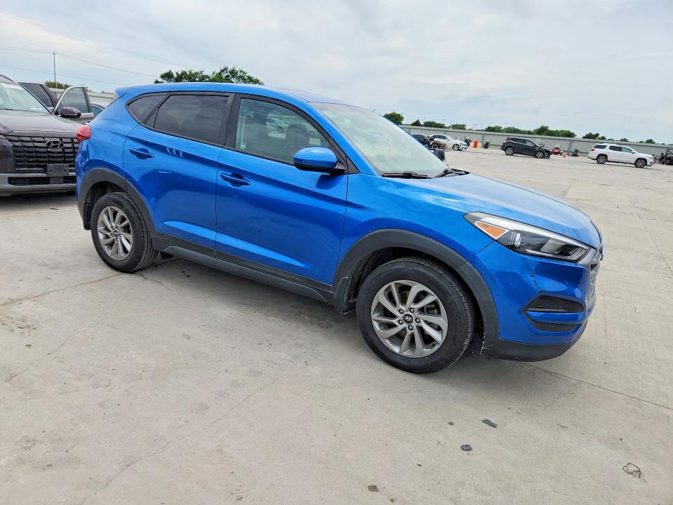 Продаж на аукціоні авто 2018 Hyundai Tucson, vin: KM8J23A47JU784720, номер лоту: 53985476