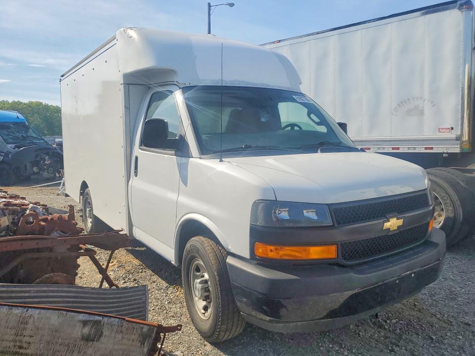 2018 Chev Express მანქანა იყიდება აუქციონზე, vin: 1GB0GRFG4J1309409, აუქციონის ნომერი: 51827786