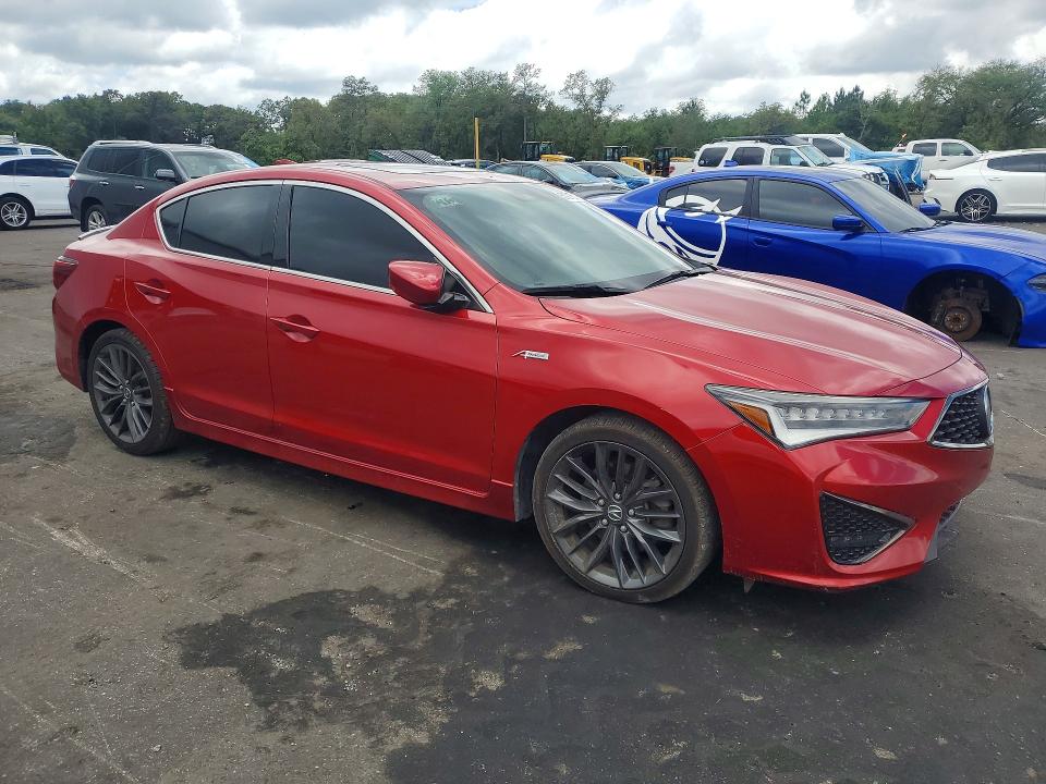 Продаж на аукціоні авто 2019 Acura Ilx, vin: 19UDE2F88KA011029, номер лоту: 51916266