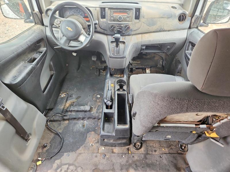 54686166 :رقم المزاد ، 3N63M0YN8HK717121 vin ، 2017 Chevrolet City Express مزاد بيع