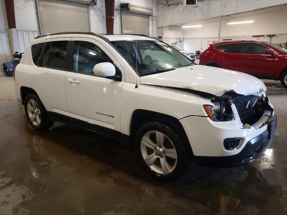 2015 Jeep Compass მანქანა იყიდება აუქციონზე, vin: 1C4NJDEB7FD292655, აუქციონის ნომერი: 54236536