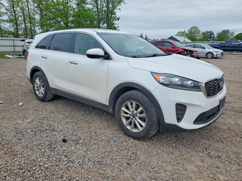52654886 :رقم المزاد ، 5XYPG4A31KG510137 vin ، 2019 Kia Sorento مزاد بيع