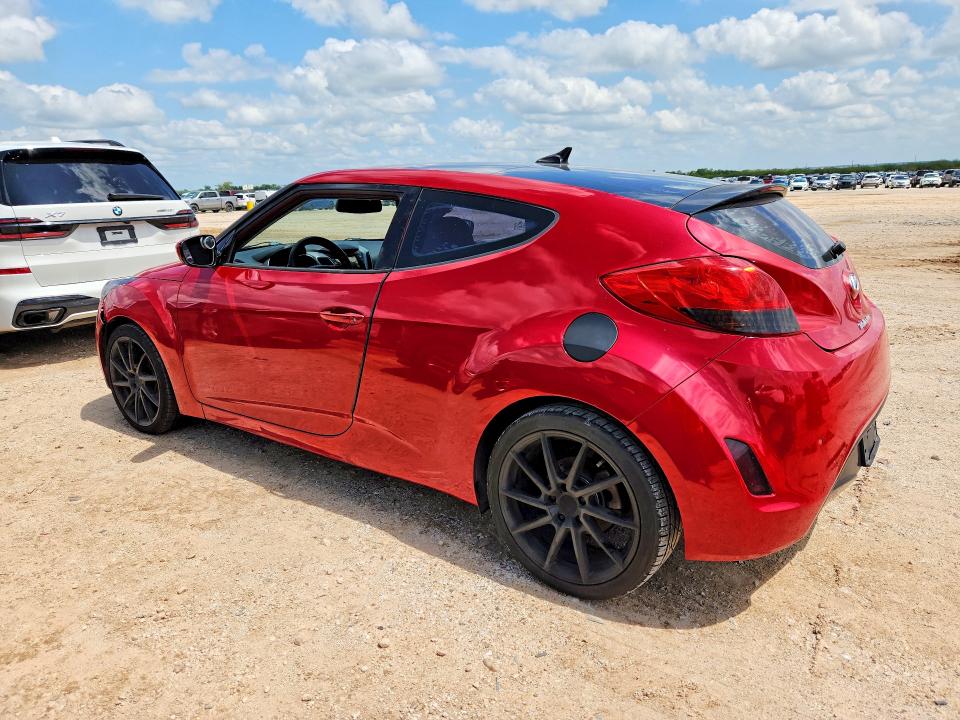 54813186 :رقم المزاد ، KMHTC6AD7DU175011 vin ، 2013 Hyundai Veloster مزاد بيع