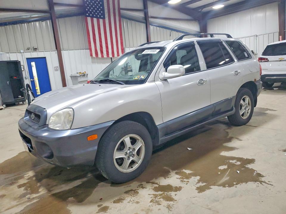 Auction sale of the 2004 Hyundai Santa Fe, vin: KM8SC73EX4U595062, lot number: 53379996