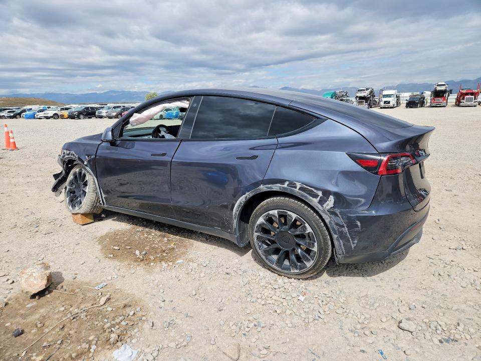 Продажа на аукционе авто 2021 Tesla Model Y, vin: 5YJYGDEE8MF240401, номер лота: 52565096