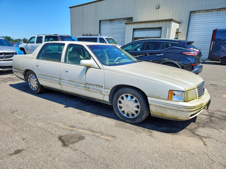1998 Cadillac Deville მანქანა იყიდება აუქციონზე, vin: 1G6KF5493WU800518, აუქციონის ნომერი: 55225306
