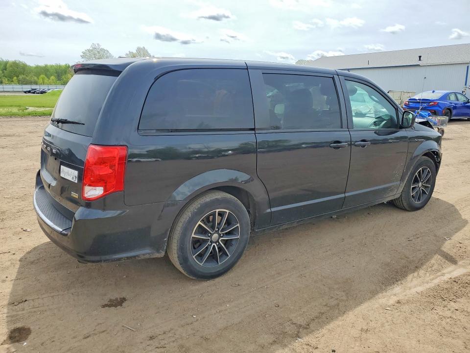 2018 Dodge Grand Caravan მანქანა იყიდება აუქციონზე, vin: 2C4RDGBG0JR220583, აუქციონის ნომერი: 52300696