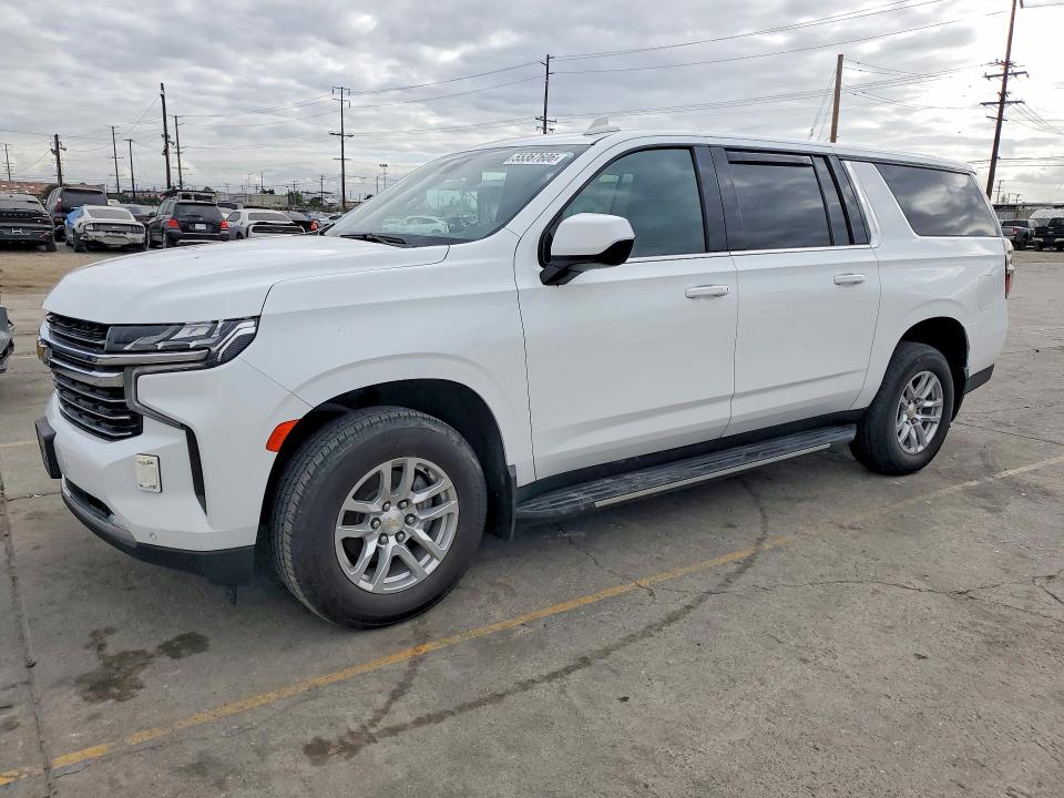 55367606 :رقم المزاد ، 1GNSKCKD9PR212395 vin ، 2023 Chevrolet Suburban مزاد بيع