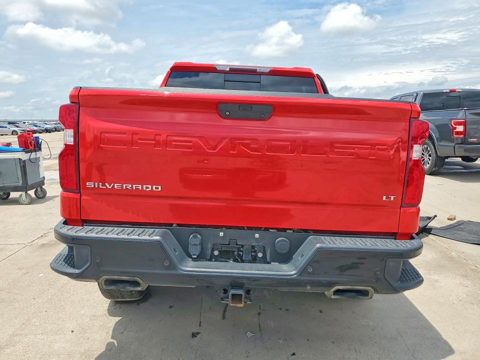 2019 Chevrolet Silverado მანქანა იყიდება აუქციონზე, vin: 1GCPYFED0KZ103519, აუქციონის ნომერი: 54912856