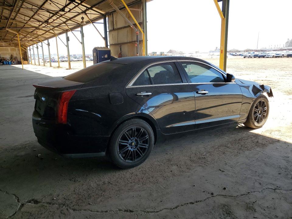 2014 Cadillac Ats მანქანა იყიდება აუქციონზე, vin: 1G6AB5RA0E0150479, აუქციონის ნომერი: 54154386
